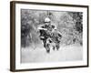 Vietnam War - U.S. Army Zone D-Henri Huet-Framed Photographic Print