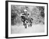 Vietnam War - U.S. Army Zone D-Henri Huet-Framed Photographic Print