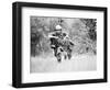 Vietnam War - U.S. Army Zone D-Henri Huet-Framed Photographic Print