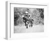 Vietnam War - U.S. Army Zone D-Henri Huet-Framed Photographic Print