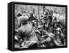 Vietnam War - U.S. Army-Henri Huet-Framed Stretched Canvas