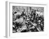 Vietnam War - U.S. Army-Henri Huet-Framed Premium Photographic Print