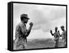 Vietnam War U.S. Black Power-Johner-Framed Stretched Canvas