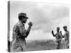 Vietnam War U.S. Black Power-Johner-Stretched Canvas