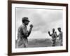 Vietnam War U.S. Black Power-Johner-Framed Photographic Print