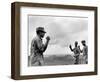 Vietnam War U.S. Black Power-Johner-Framed Photographic Print