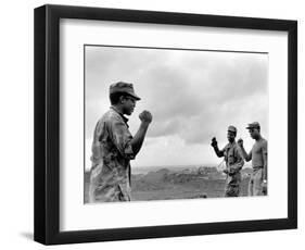 Vietnam War U.S. Black Power-Johner-Framed Photographic Print