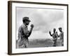 Vietnam War U.S. Black Power-Johner-Framed Photographic Print