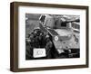 Vietnam War U.S. Black Power-Johner-Framed Photographic Print