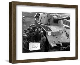 Vietnam War U.S. Black Power-Johner-Framed Photographic Print