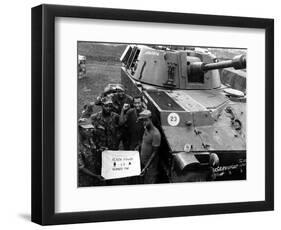 Vietnam War U.S. Black Power-Johner-Framed Photographic Print