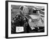 Vietnam War U.S. Black Power-Johner-Framed Photographic Print