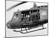 Vietnam War U.S. GI Peace Sign-Associated Press-Mounted Premium Photographic Print