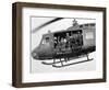 Vietnam War U.S. GI Peace Sign-Associated Press-Framed Photographic Print