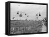 Vietnam War U.S. Ground Troops-Associated Press-Framed Stretched Canvas