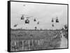 Vietnam War U.S. Ground Troops-Associated Press-Framed Stretched Canvas