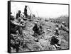 Vietnam War U.S. Hamburger Hill-Associated Press-Framed Stretched Canvas