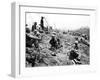 Vietnam War U.S. Hamburger Hill-Associated Press-Framed Premium Photographic Print