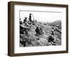 Vietnam War U.S. Hamburger Hill-Associated Press-Framed Photographic Print