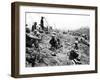 Vietnam War U.S. Hamburger Hill-Associated Press-Framed Photographic Print