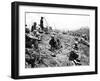 Vietnam War U.S. Hamburger Hill-Associated Press-Framed Photographic Print