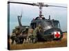 Vietnam War U.S. Helicopter-Associated Press-Stretched Canvas