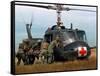 Vietnam War U.S. Helicopter-Associated Press-Framed Stretched Canvas