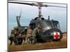 Vietnam War U.S. Helicopter-Associated Press-Mounted Premium Photographic Print