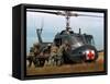 Vietnam War U.S. Helicopter-Associated Press-Framed Stretched Canvas