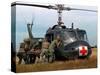 Vietnam War U.S. Helicopter-Associated Press-Stretched Canvas