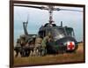 Vietnam War U.S. Helicopter-Associated Press-Framed Photographic Print