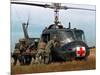 Vietnam War U.S. Helicopter-Associated Press-Mounted Photographic Print