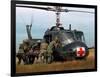 Vietnam War U.S. Helicopter-Associated Press-Framed Photographic Print