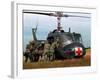 Vietnam War U.S. Helicopter-Associated Press-Framed Photographic Print
