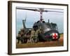 Vietnam War U.S. Helicopter-Associated Press-Framed Photographic Print