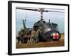 Vietnam War U.S. Helicopter-Associated Press-Framed Photographic Print