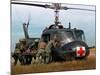 Vietnam War U.S. Helicopter-Associated Press-Mounted Photographic Print