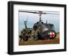 Vietnam War U.S. Helicopter-Associated Press-Framed Photographic Print
