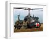 Vietnam War U.S. Helicopter-Associated Press-Framed Photographic Print