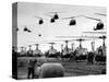 Vietnam War U.S. Helicopters Gas-Henri Huet-Stretched Canvas