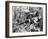 Vietnam War U.S. Infantryman-null-Framed Premium Photographic Print