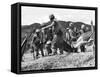 Vietnam War U.S. Marine Casualty-Henri Huet-Framed Stretched Canvas