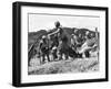 Vietnam War U.S. Marine Casualty-Henri Huet-Framed Premium Photographic Print