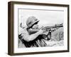 Vietnam War U.S. Marine Hill 689-Schneider-Framed Premium Photographic Print