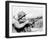 Vietnam War U.S. Marine Hill 689-Schneider-Framed Premium Photographic Print