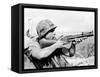 Vietnam War U.S. Marine Hill 689-Schneider-Framed Stretched Canvas