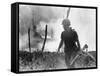 Vietnam War U.S. Marine-Associated Press-Framed Stretched Canvas