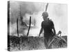 Vietnam War U.S. Marine-Associated Press-Stretched Canvas