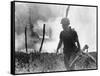 Vietnam War U.S. Marine-Associated Press-Framed Stretched Canvas