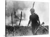 Vietnam War U.S. Marine-Associated Press-Stretched Canvas